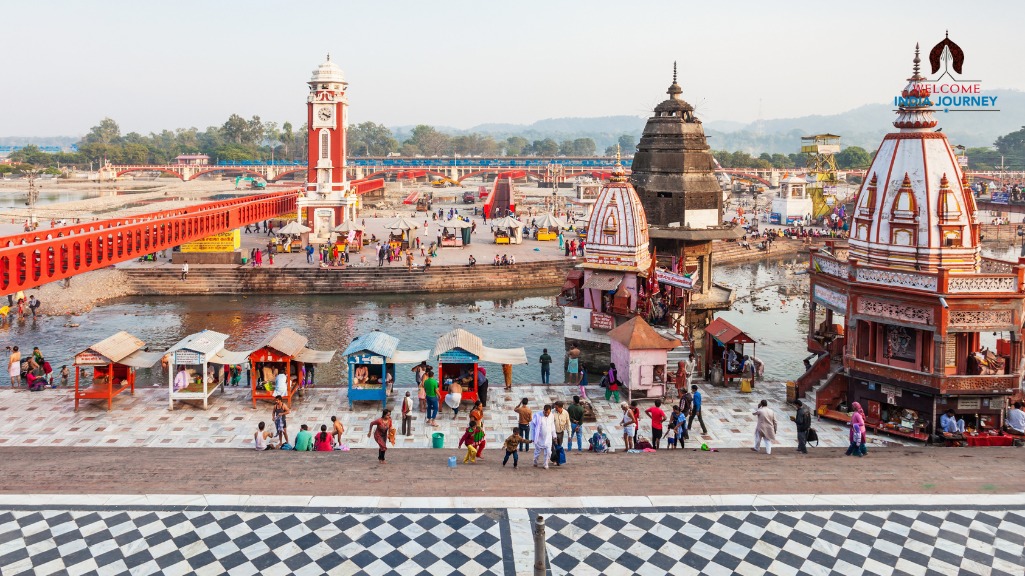 Golden Triangle Tour with Haridwar and Rishikesh